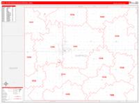 Enid Metro Area Wall Map