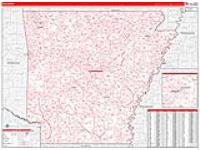 Arkansas Wall Map