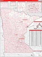 Minnesota Wall Map