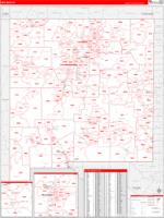 New Mexico Wall Map