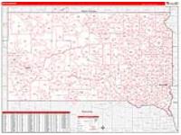 South Dakota Wall Map