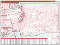 Washington Wall Map
