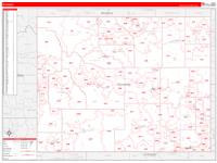 Wyoming Wall Map