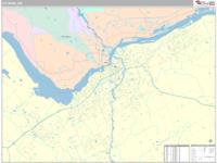 Ottawa Wall Map