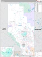 Alberta Wall Map