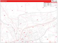Gatineau Wall Map