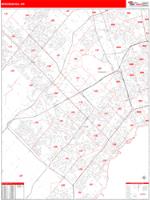 Mississauga Wall Map