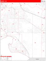 Surrey Wall Map