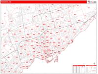 Toronto Wall Map