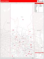 Saskatchewan Wall Map