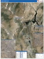 El Paso , Tx Wall Map
