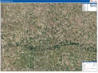 Renville , Nd Wall Map