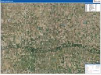 Renville , Nd Wall Map