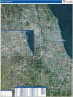 Milwaukee , Wi Wall Map
