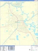 Beaumont Wall Map