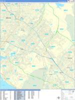 Irvine Wall Map