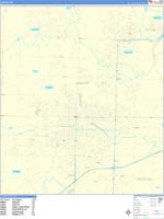 Joplin Wall Map