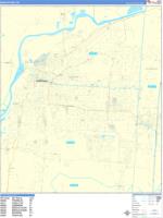 Middletown Wall Map