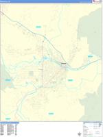 Missoula Wall Map