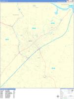 Salisbury Wall Map