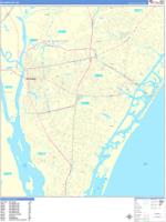 Wilmington Wall Map