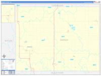 Bremer County, IA Wall Map Color Cast Style by MarketMAPS - MapSales Bremer County, IA Wall Map Color Cast Style by MarketMAPS - MapSales