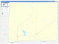Butte, Sd Wall Map Zip Code