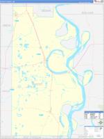 Chicot, Ar Wall Map Zip Code