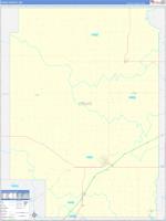 Craig, Ok Carrier Route Wall Map