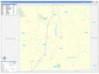 Decatur County, IA Wall Map Premium Style by MarketMAPS - MapSales