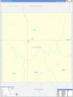 Decatur County, KS Wall Map Premium Style by MarketMAPS - MapSales