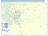 El Paso County, CO Zip Code Wall Map Red Line Style by MarketMAPS ...