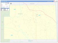 George County, MS Wall Map Premium Style by MarketMAPS - MapSales