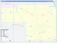 Grant, Sd Wall Map Zip Code