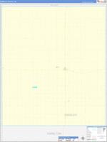 Greeley, Ks Carrier Route Wall Map
