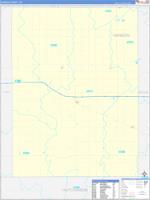 Hanson, Sd Carrier Route Wall Map