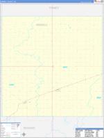 Haskell, Ks Carrier Route Wall Map