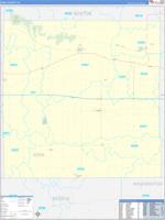 Iowa, Ia Wall Map