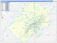 Jefferson County, AL Zip Code Wall Map Red Line Style by MarketMAPS Jefferson County, AL Zip Code Wall Map Red Line Style by MarketMAPS
