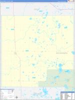 Mahnomen, Mn Carrier Route Wall Map