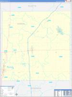 Marion, Il Wall Map Zip Code
