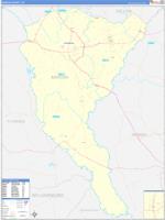 Marion, Sc Wall Map