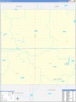 Mccook, Sd Carrier Route Wall Map