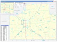 Mclean, Il Wall Map