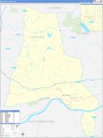 Montour, Pa Wall Map