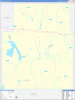 Nelson, Nd Wall Map