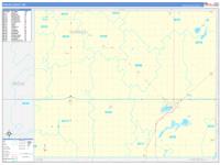 Nobles, Mn Wall Map Zip Code
