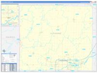Outagamie County, WI Wall Map Premium Style by MarketMAPS - MapSales