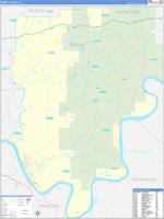 Perry, In Wall Map Zip Code