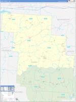 Perry, Oh Wall Map Zip Code